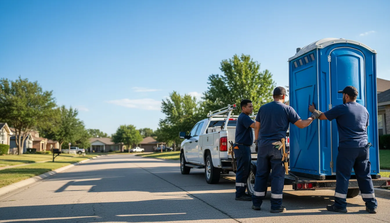 Portable Toilet Rental in Hardin, IL near me
